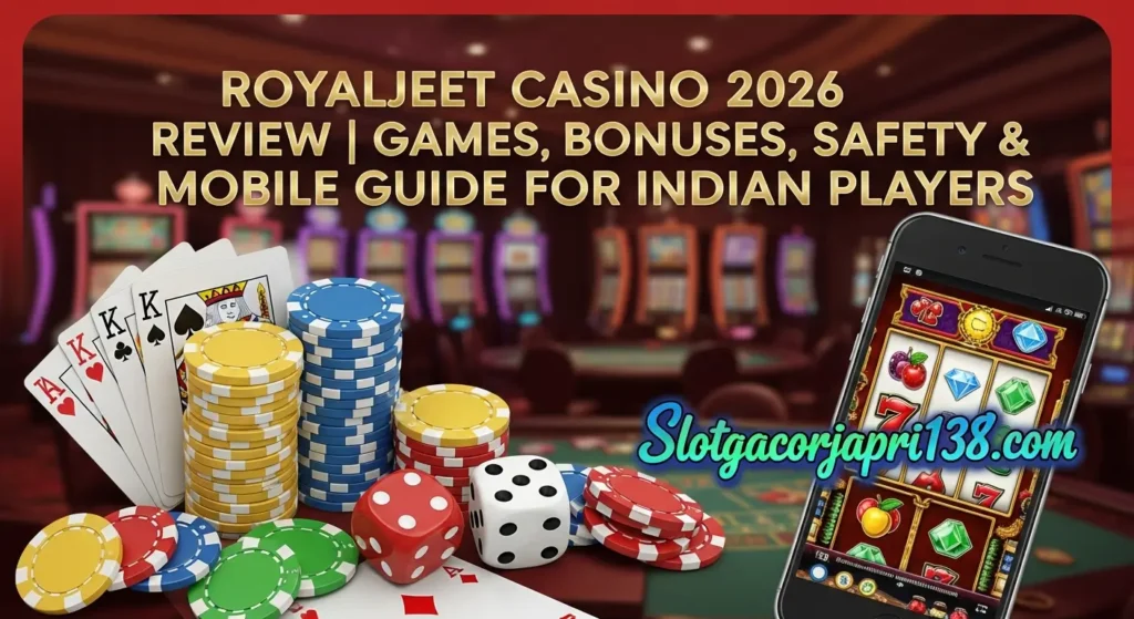 Royaljeet Casino 2026 Review | Games, Bonuses, Safety & Mobile Guide for Indian Players Royaljeet Casino