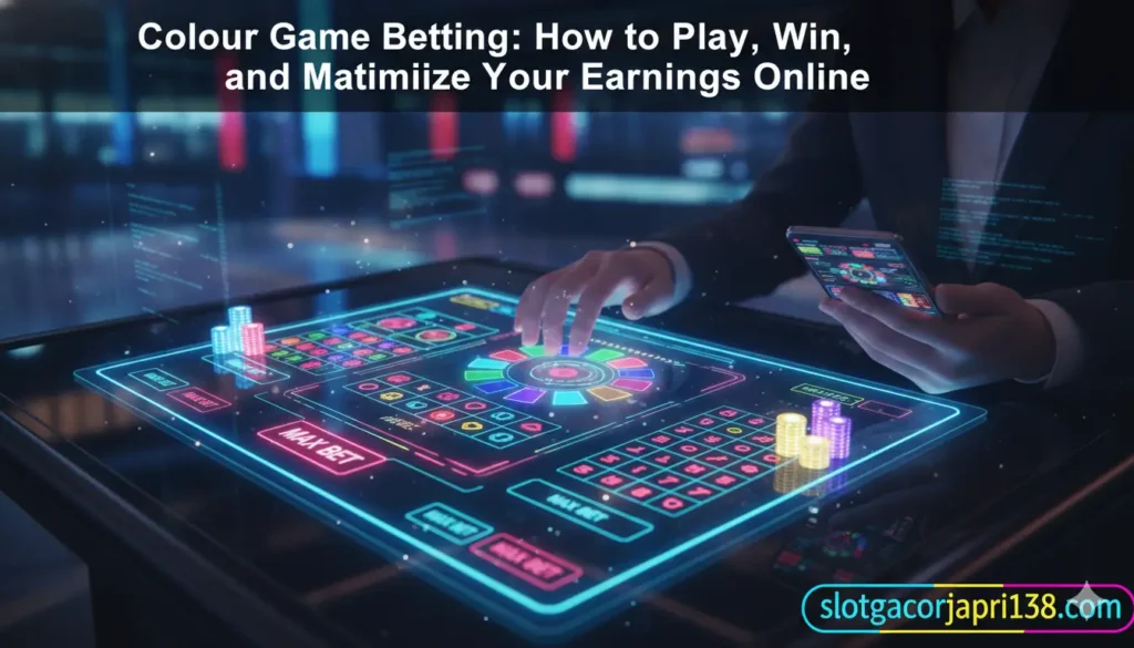 Colour Game Betting: How to Play, Win, and Maximize Your Earnings Online Colour Game Betting