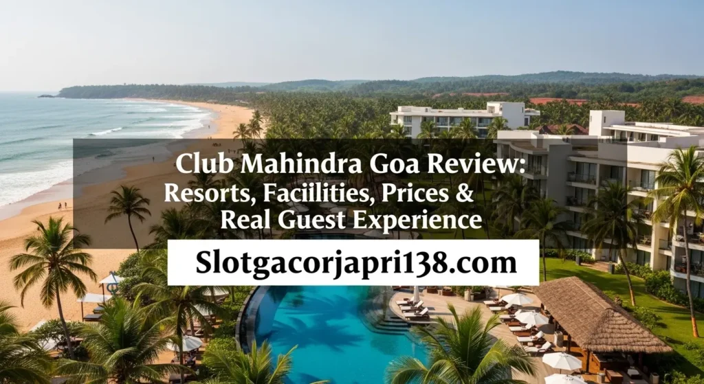 Club Mahindra Goa