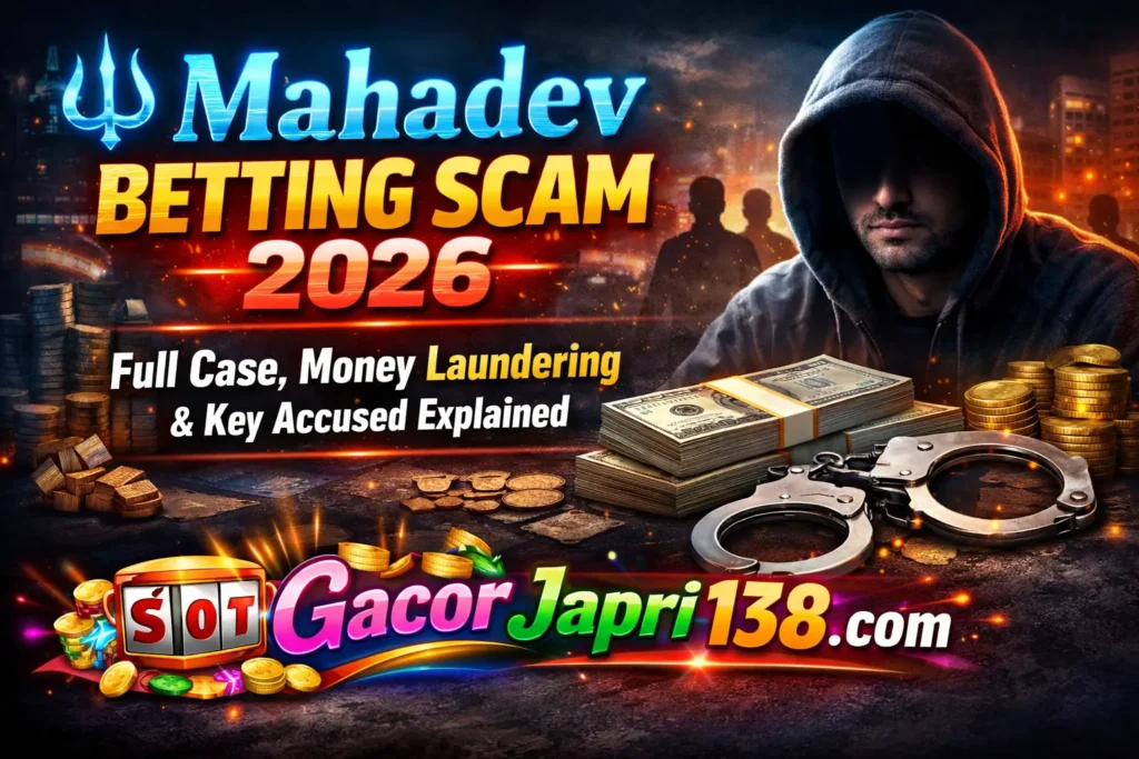 Mahadev Betting Scam 2026: Full Case, Money Laundering & Key Accused Explained Mahadev Betting Scam