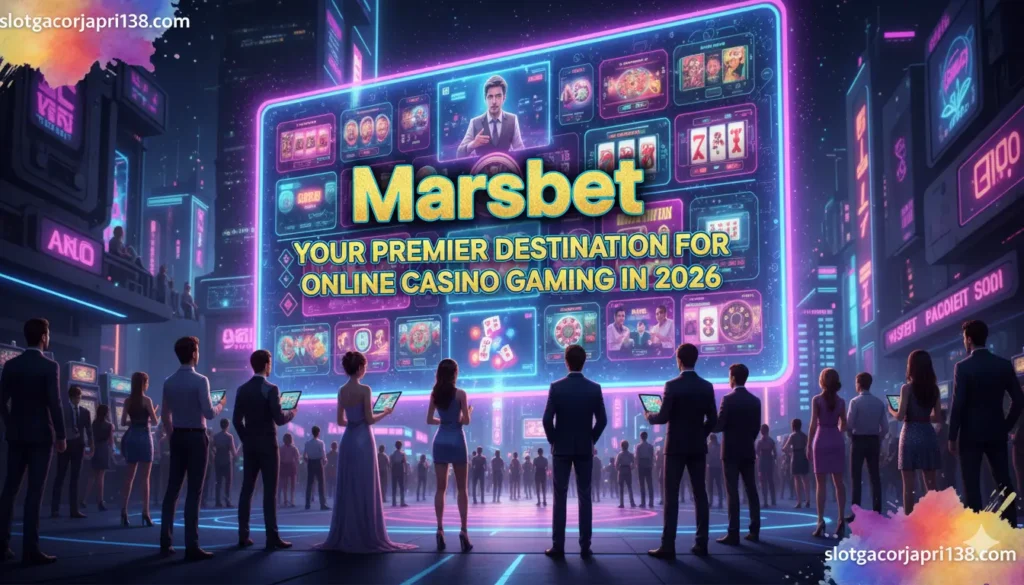 Marsbet Your Premier Destination for Online Casino Gaming
