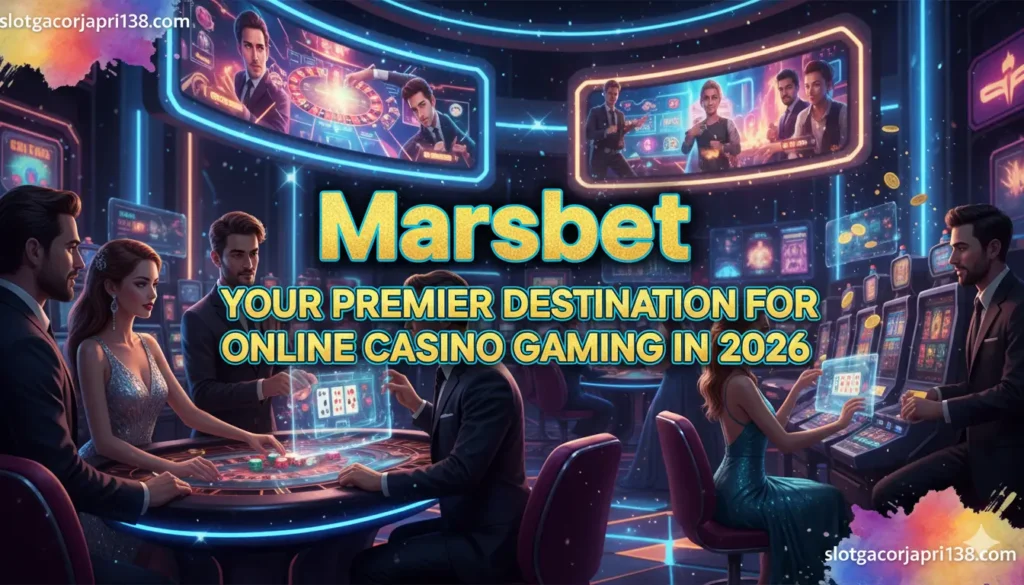 Marsbet Your Premier Destination for Online Casino Gaming