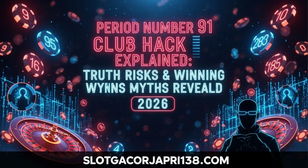 Period Number 91 Club Hack