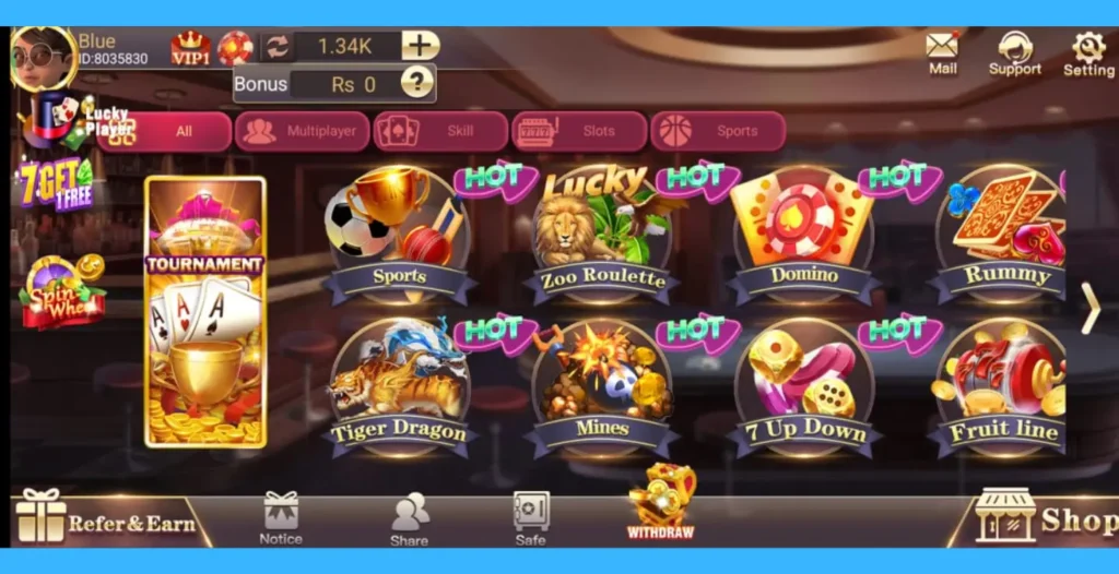 Teen Patti Blue Download APK Latest Version 1.207 For Android