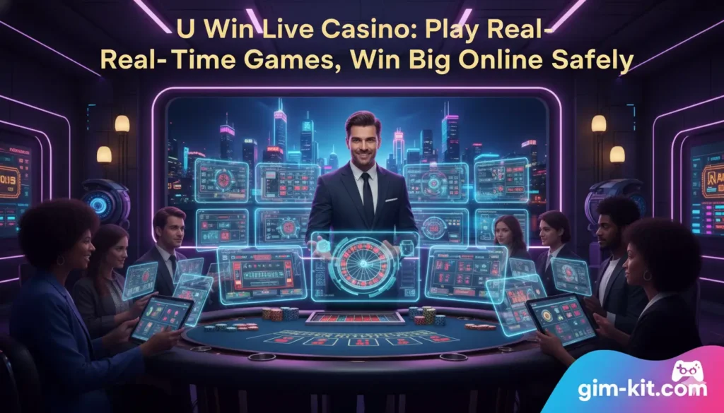 U Win Live Casino