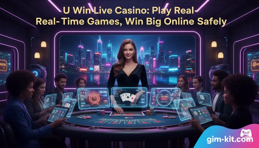 U Win Live Casino: Play Real-Time Games, Win Big Online Safely U Win Live Casino